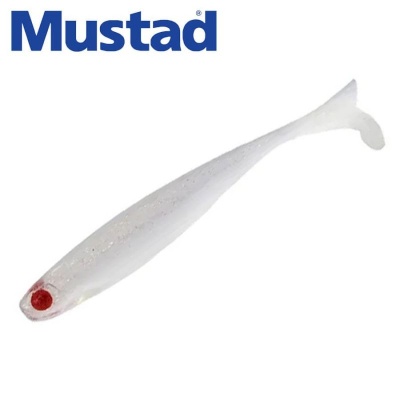 Mustad Mezashi Keel Tail Minnow 3.5inch Shirasu