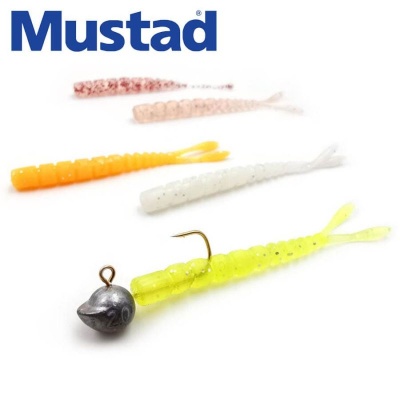 Mustad Aji Worm Pilo-Pilo AJW-PILO 5cm