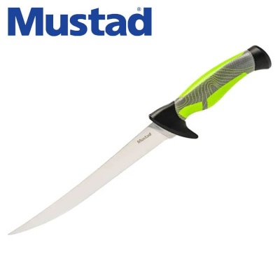 Mustad Fillet Knife Green MT099