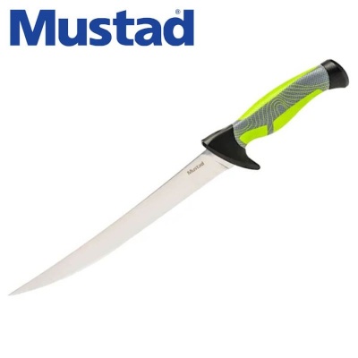 Mustad Fillet Knife Green MT100