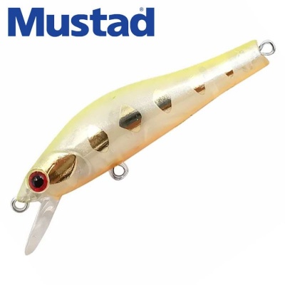 Mustad Mustad Scurry Minnow 55S Gold Scales