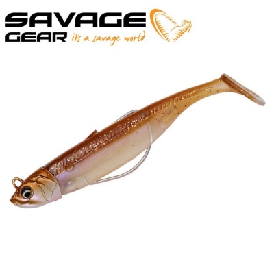 SG Savage Minnow WL 12.5cm 28g Sinking Wakasagi 2+1