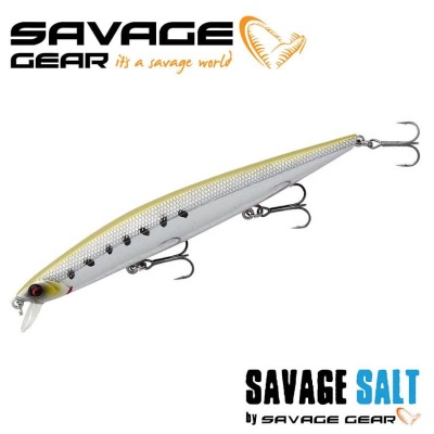SG Sea Bass Minnow 14cm 21.7g S Sunset Sardine