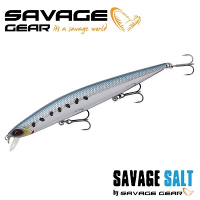 SG Sea Bass Minnow 14cm 18.5g F Red Belly Sardine