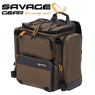 Savage Gear Specialist Rucksack 3 Boxes