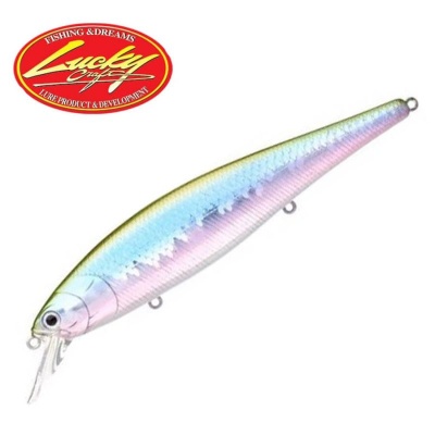 Lucky Craft Pointer 128 SP MS MJ Herring - Aurora Wakasagi