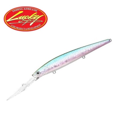 Lucky Craft Staysee 90SP V2 Chartreuse Shad