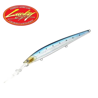 Lucky Craft Staysee 120 SP Metallic Sardine