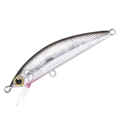Lucky Craft Humpback Minnow 50SP - Bait Fish Silver