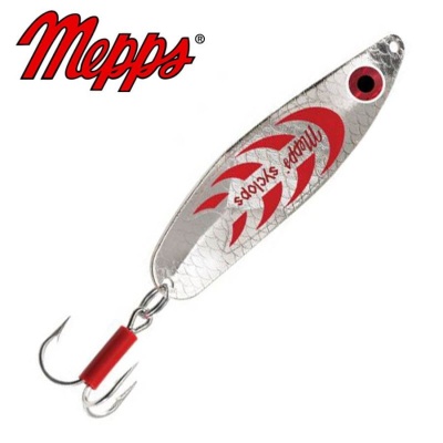 Mepps Syclops 0 Silver Red