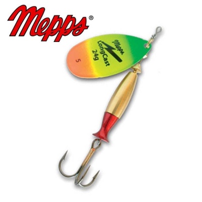 Mepps Aglia Long Cast 4 Tiger