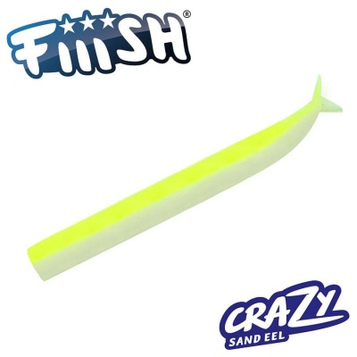 Fiiish Crazy Sand Eel No2 - Fluo Yellow