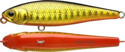 Lucky Craft Bevy Pencil 60 - BGR - Black & Gold & Red