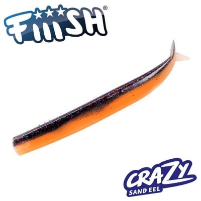 Fiiish Crazy Sand Eel No3 - Dark Eel