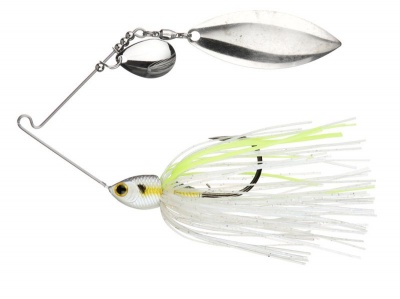 Lucky Craft SKT Spinner Bait 3/4oz Colorado Willow Chartreuse Shad