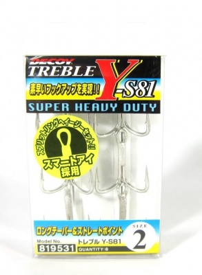 Decoy Treble Y-S81