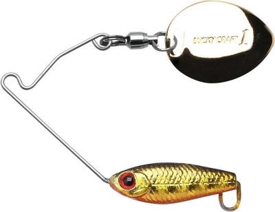 Lucky Craft Areas 3/16 - BGR ~Black & Gold & Red~