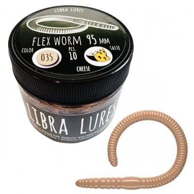 Libra Flex Worm 95 Soft Lure
