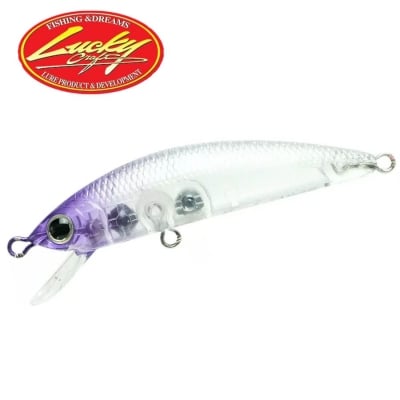 Lucky Craft Humpback Minnow 50S Sinking - Purple Head