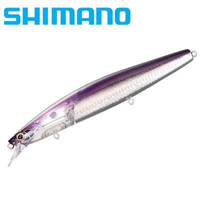 Shimano EXSENCE Silent Assassin Flash Boost 129SFB XM212TE Purple IS