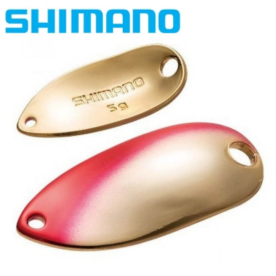 Shimano Cardiff Roll Swim Prem 2.5g 2.5g 71T Red Gold