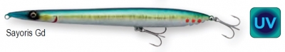 SG Surf Walker 2.0 18cm 29g F Sayoris GD