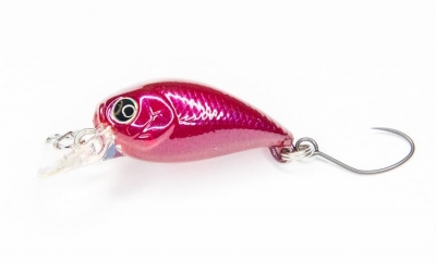 Lucky Craft Micro Cra-Pea MR - Scorpion Red Glow