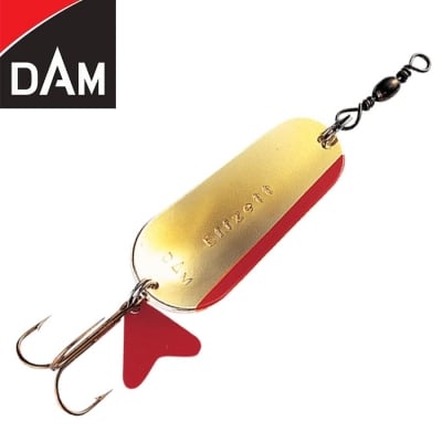 Dam Effzett Weedless Spoon 5.5cm 22g Sinking Silver/Gold