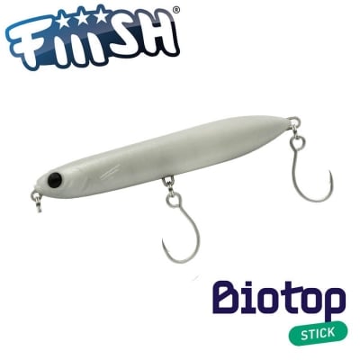 Fiiish Biotop Stick 100mm 15.5g - Silver Sparkle