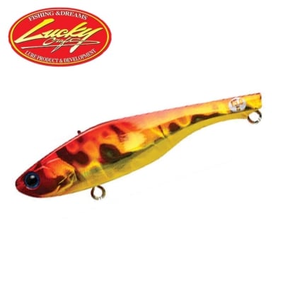 Lucky Craft Varid 70 Heavy Weight Stain Red gold