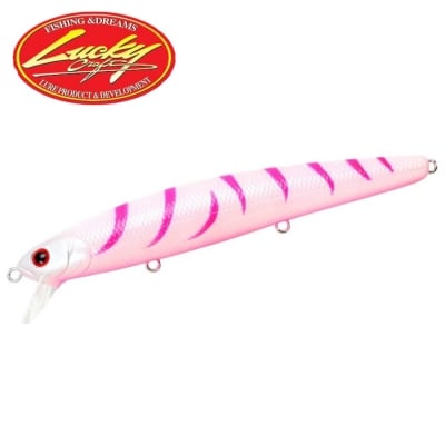 Lucky Craft Flash Minnow 110 SP Super Glow Pink Tiger SW