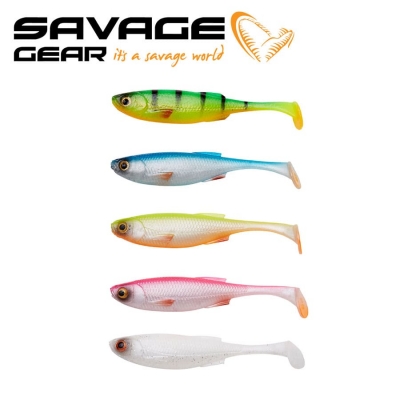 SG Craft Shad 8.8cm 4.2g Dark Water Mix 5pcs