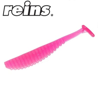 Reins S-Cape Shad 4.8 - 206 UV Pink Sigh 4pcs