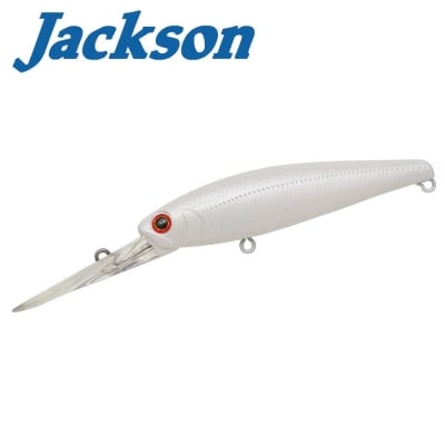 Jackson Jester Minnow 78S WHT