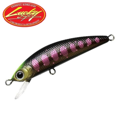 Lucky Craft Humpback Minnow 50S Sinking - Winter Stream Perch