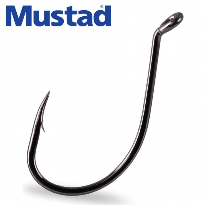 Mustad Beak Hooks #6/0 Black Nickel 5pcs