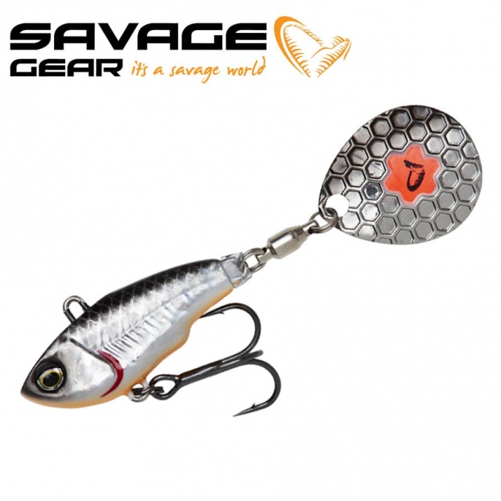 Savage Gear Fat Tail Spin Lures 5.5cm 9gm