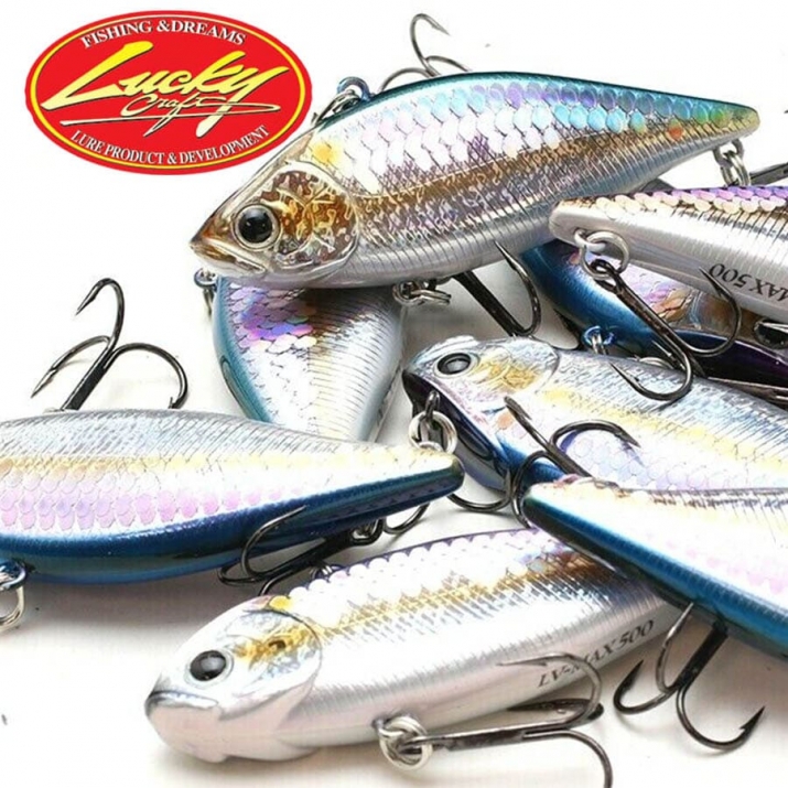 Vibration lures for fishing