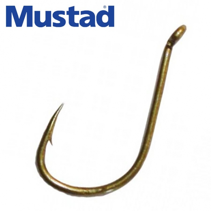 Mustad Ultra NP Eyed Heavy Feeder Eyed Barbed MU14-60333NP-BN Куки