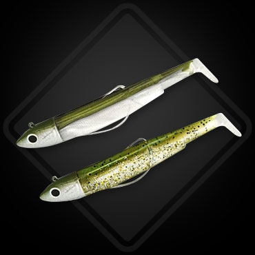 Soft Fishing Lures and Jig Heads Black Minnow - page 3