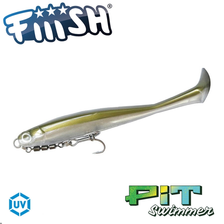 Fiiish Pit Swimmer 100 - Simple Combo Soft lure | Fishing Zone