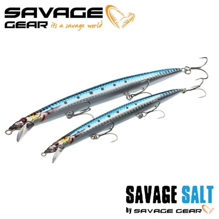 Savage Gear Sandeel Jerk Minnow Lures