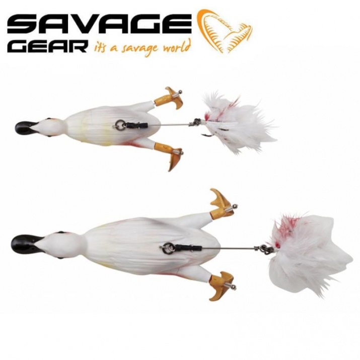  1 Piece Topwater Duck Duck Lures for Fishing 3D Duck