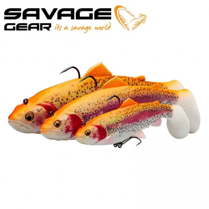 Savage Gear 4D Line Thru Trout Lure, Svage Gear Lures