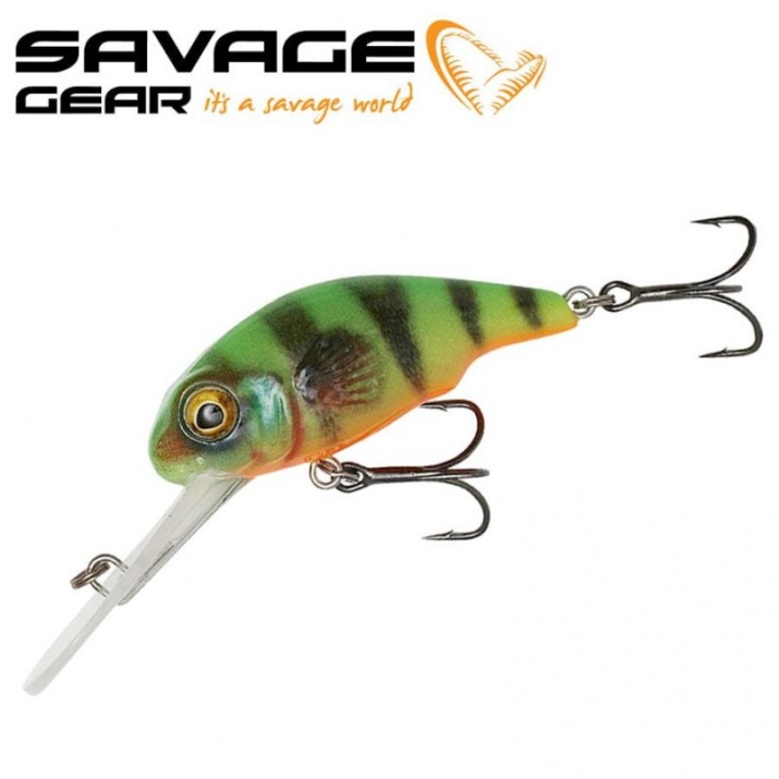 Savage Gear 3D Goby Crank PHP Lures - Pike Perch Trout Zander Fishing Tackle