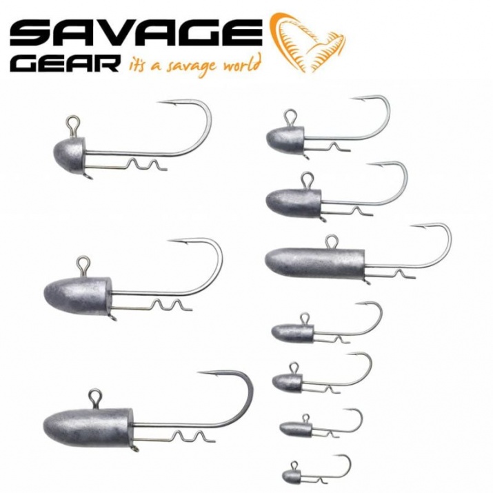 Jig Head Savage Gear Crazy Blade #3/0 5g 3pcs