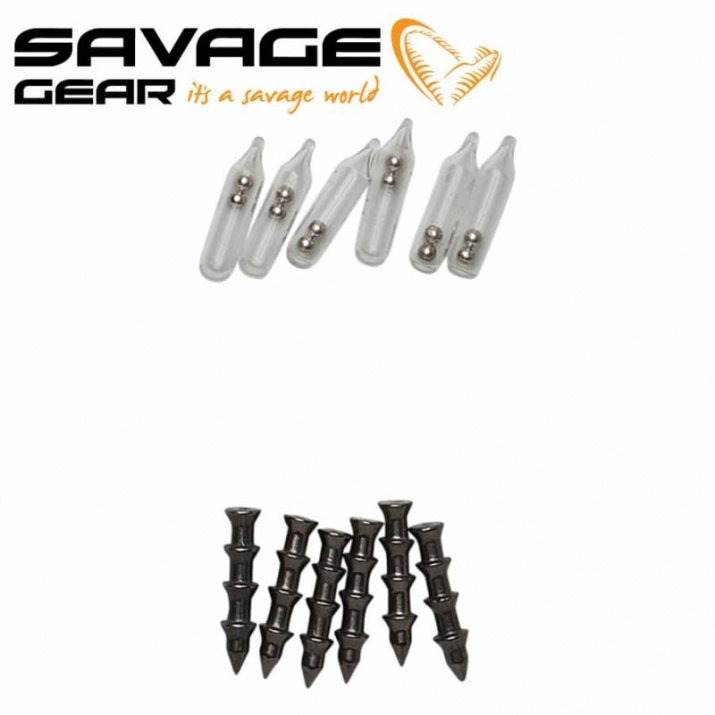 Savage Gear Glass Rattle Kit