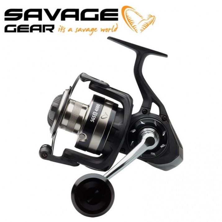 Savage Gear SG4 FD Fishing Reel