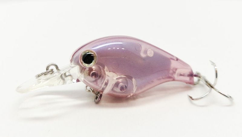 Lucky Craft Clutch MR Crankbait – 1.7" Floating Lure For Bass Fishing, Dives 0.5-1.5m