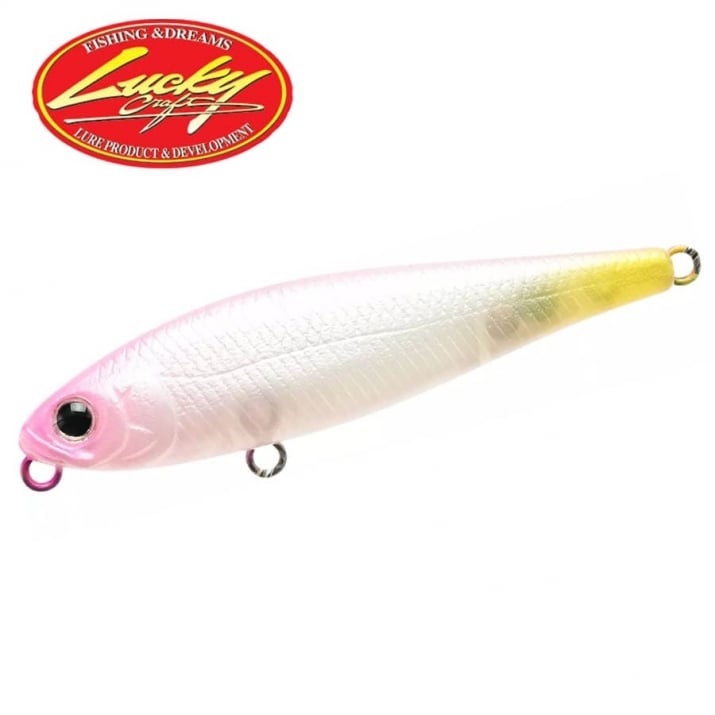 Lucky Craft Bevy Pencil 60 - Site Peach | Fishing Zone